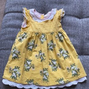 Matilda Jane size 12-18 month dress. Worn once for easter